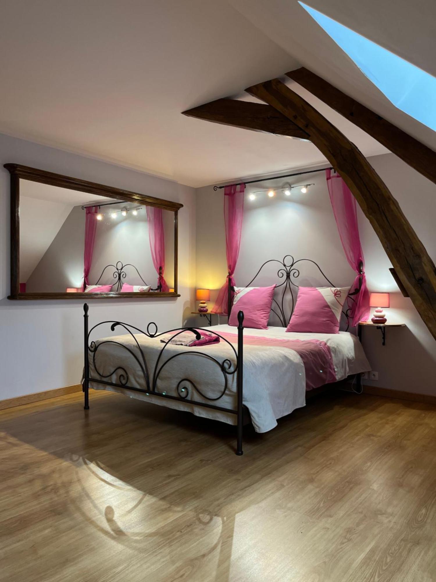 La Fauconniere Bed & Breakfast Brecy  Exterior photo